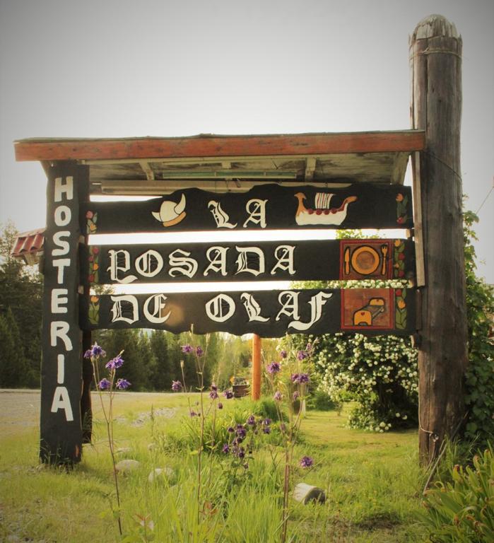 La Posada De Olaf Lago Puelo Exterior foto